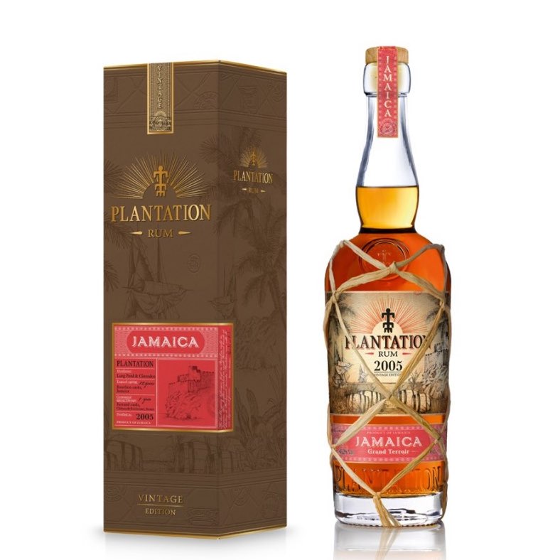 Bottle image of Plantation Jamaica Grands Terroirs