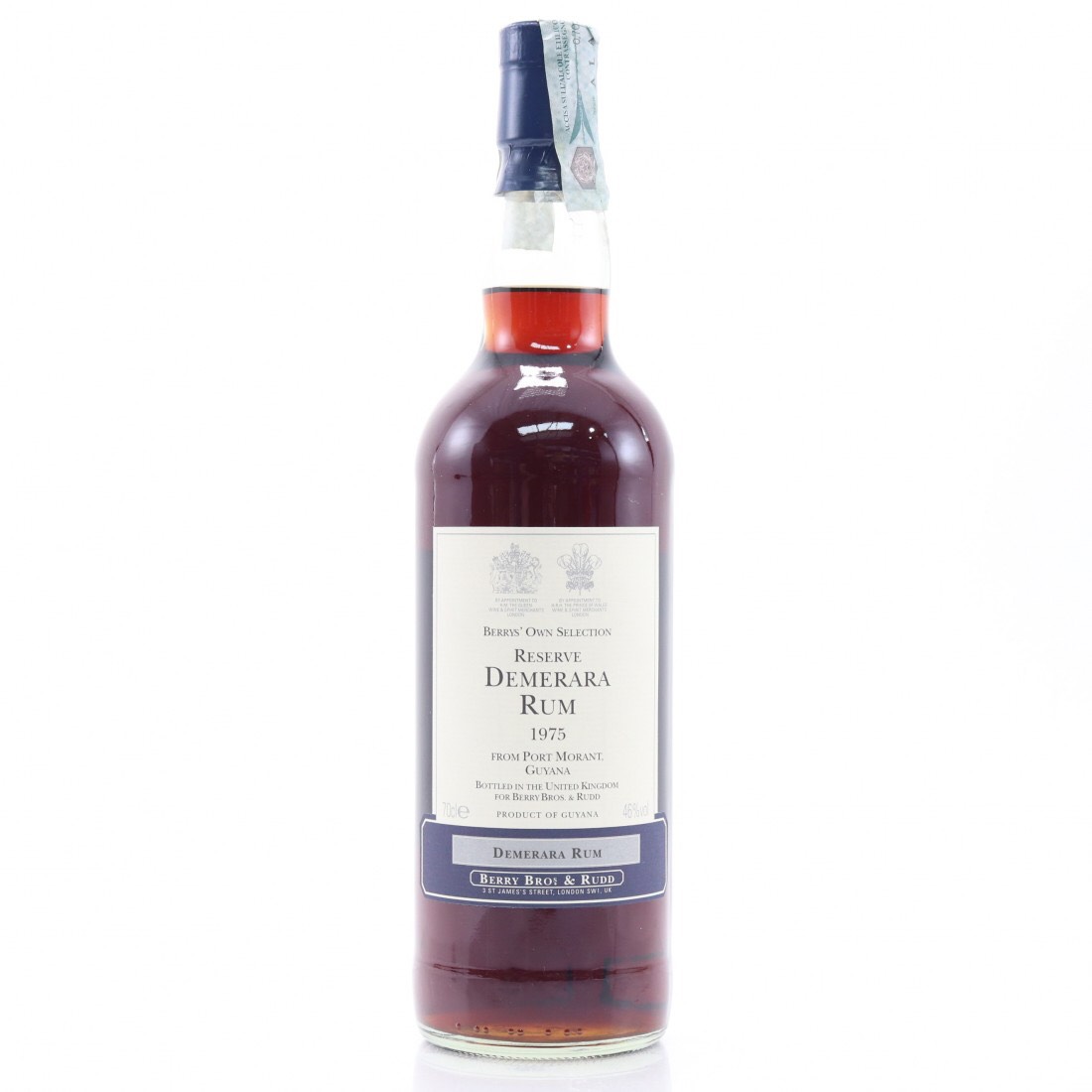 Bottle image of Reserve Demerara Rum