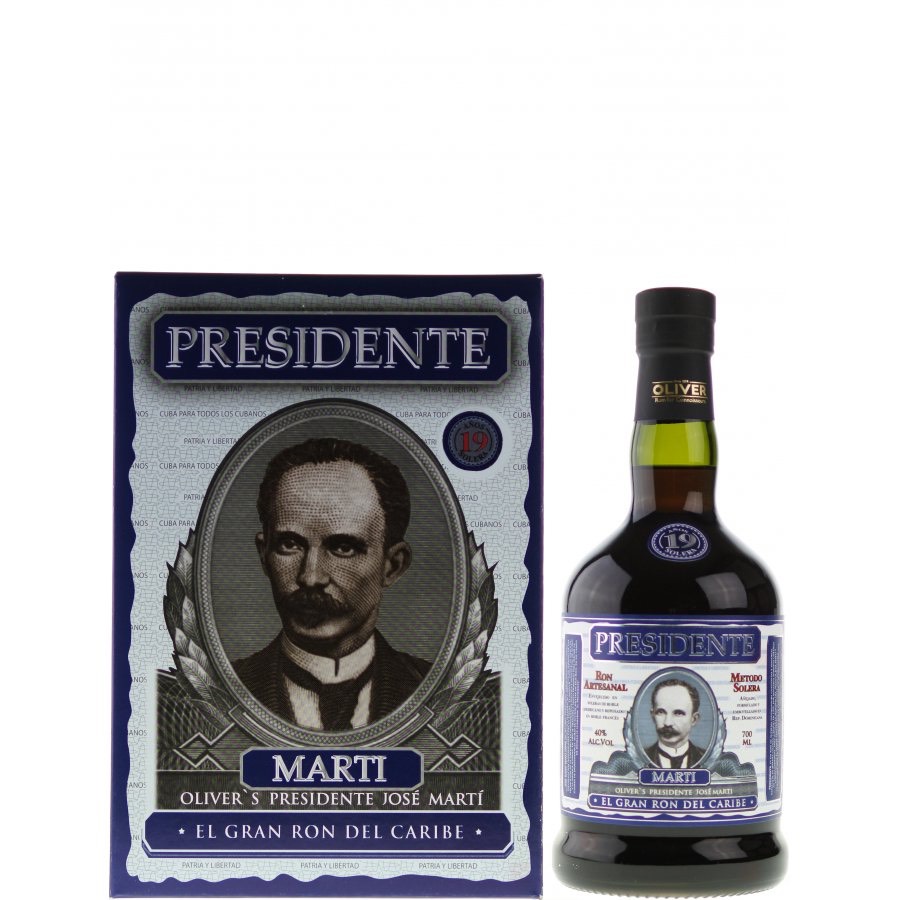 Bottle image of Presidente Marti 19 Años