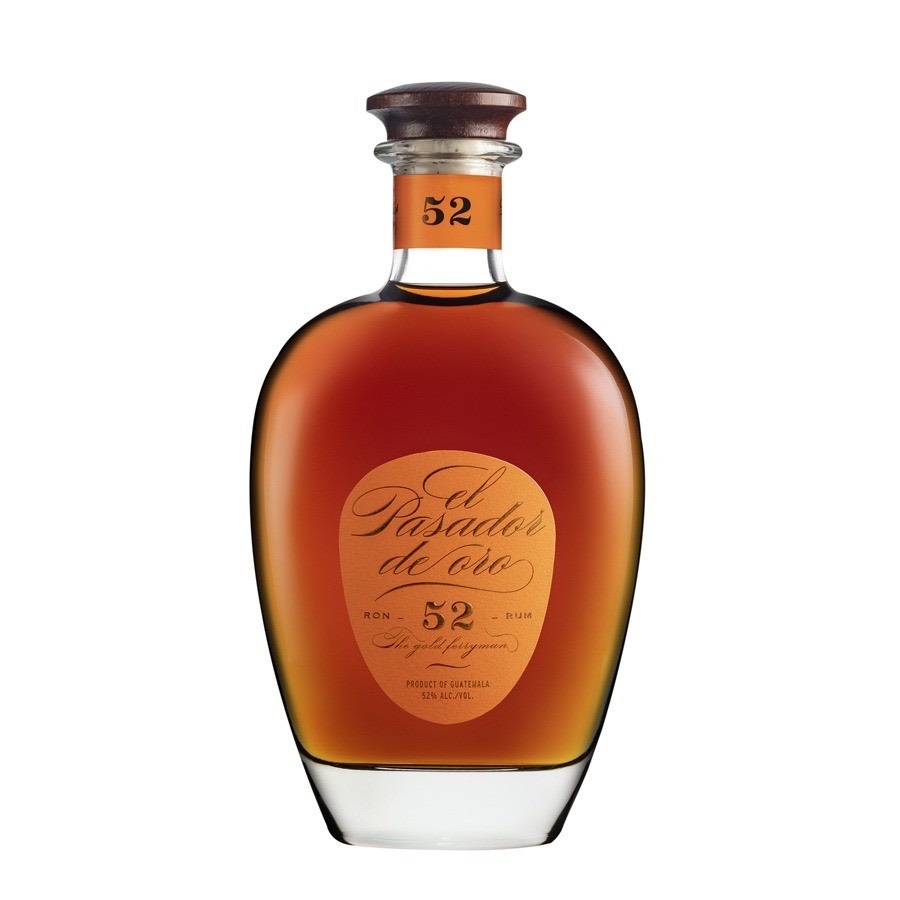 Bottle image of El Pasador Ron - 52 - Rum
