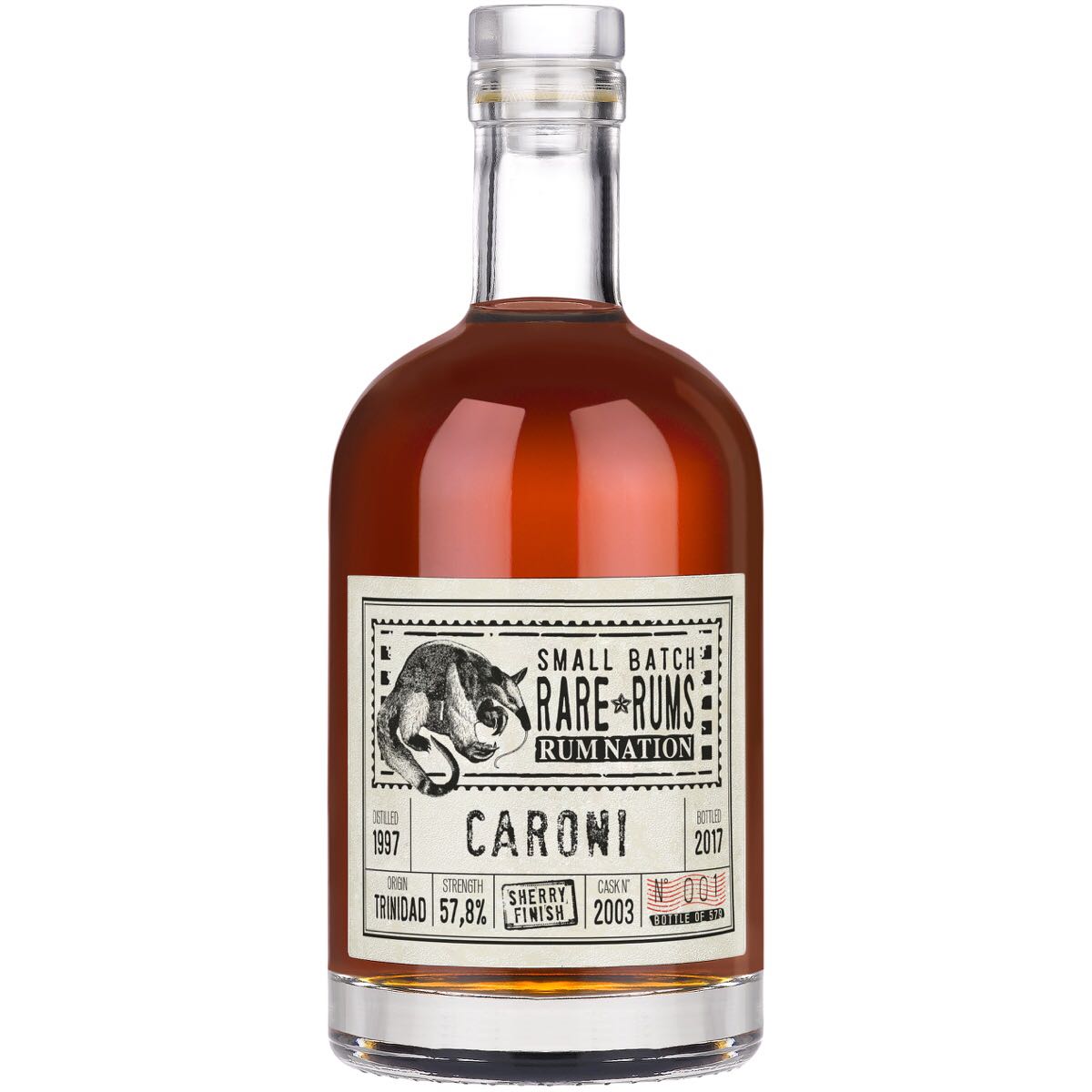 Bottle image of Small Batch Rare Rums HTR