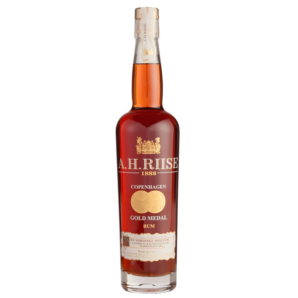 Bottle image of XO 1888 Copenhagen Gold Medal Rum