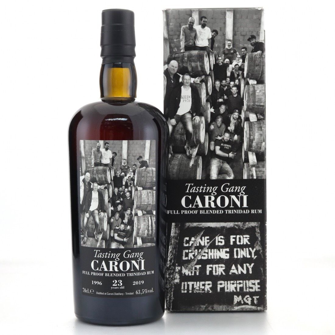 Bottle image of 38th Release Tasting Gang Blended Trinidad Rum