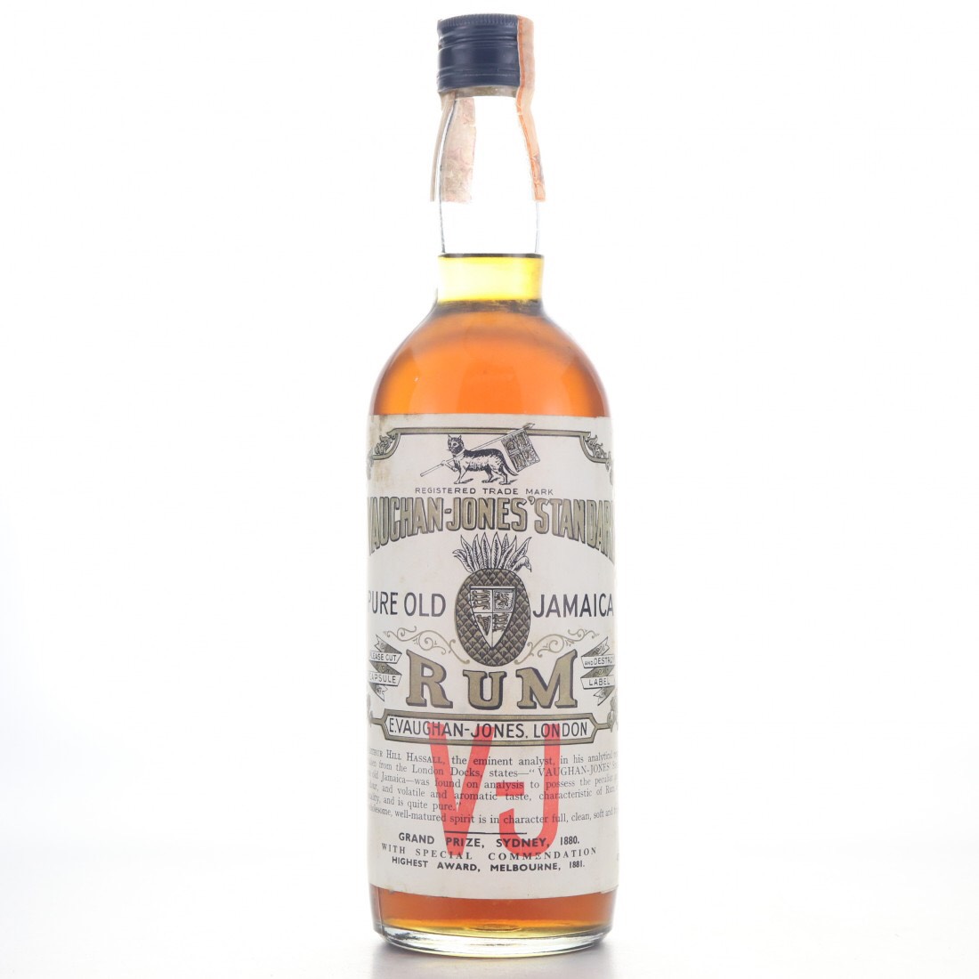 High resolution image of the bottle