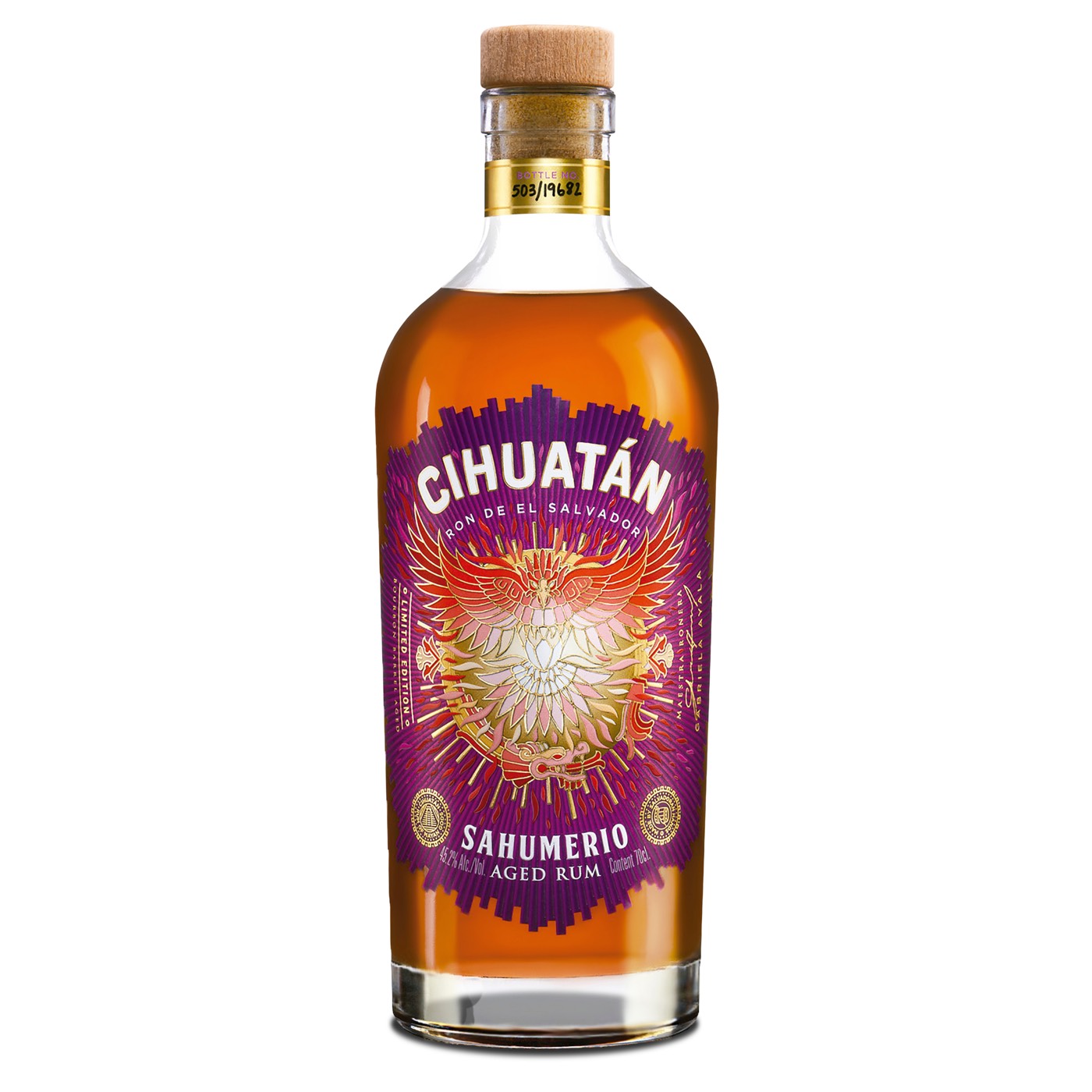 Bottle image of Cihuatán Sahumerio