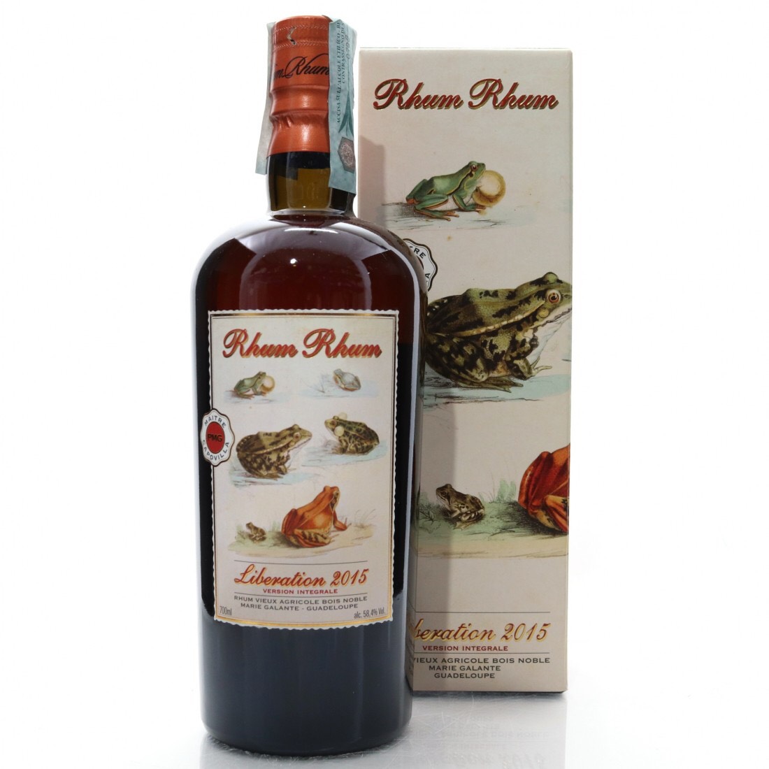 Bottle image of Rhum Rhum Libération Integrale 2015