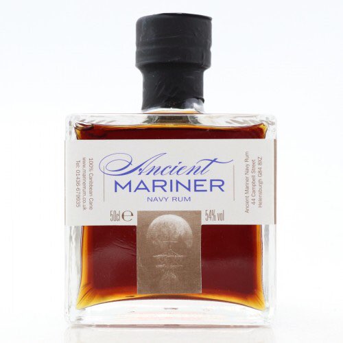 Bottle image of Ancient Mariner Navy Rum HTR