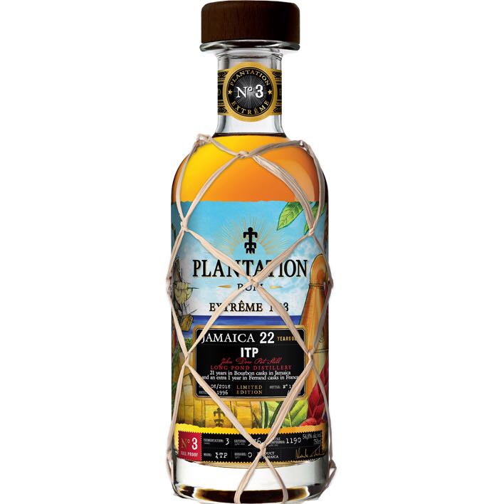 Bottle image of Plantation Extreme No. 3 ITP