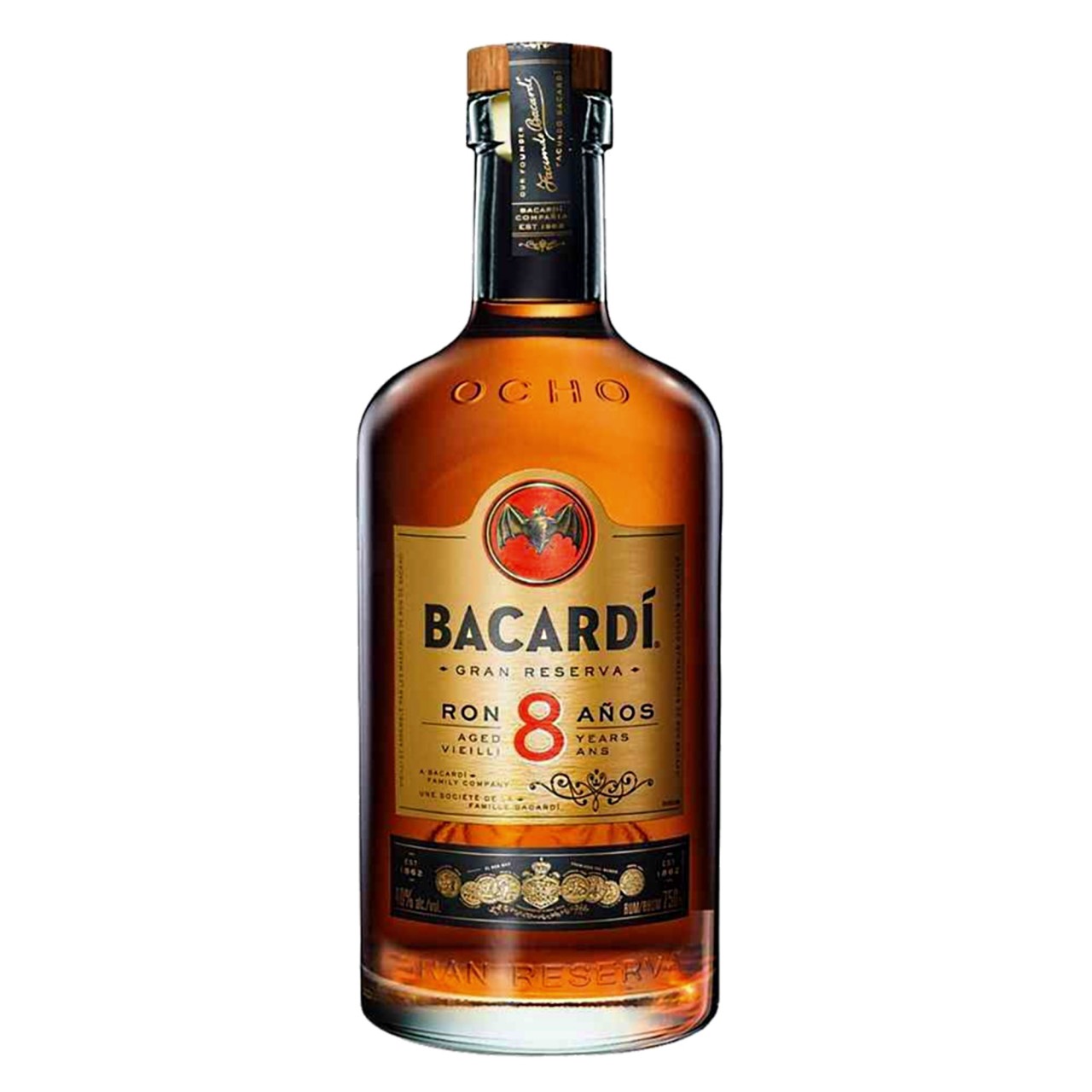 Bottle image of Reserva Ocho Rare Gold Rum