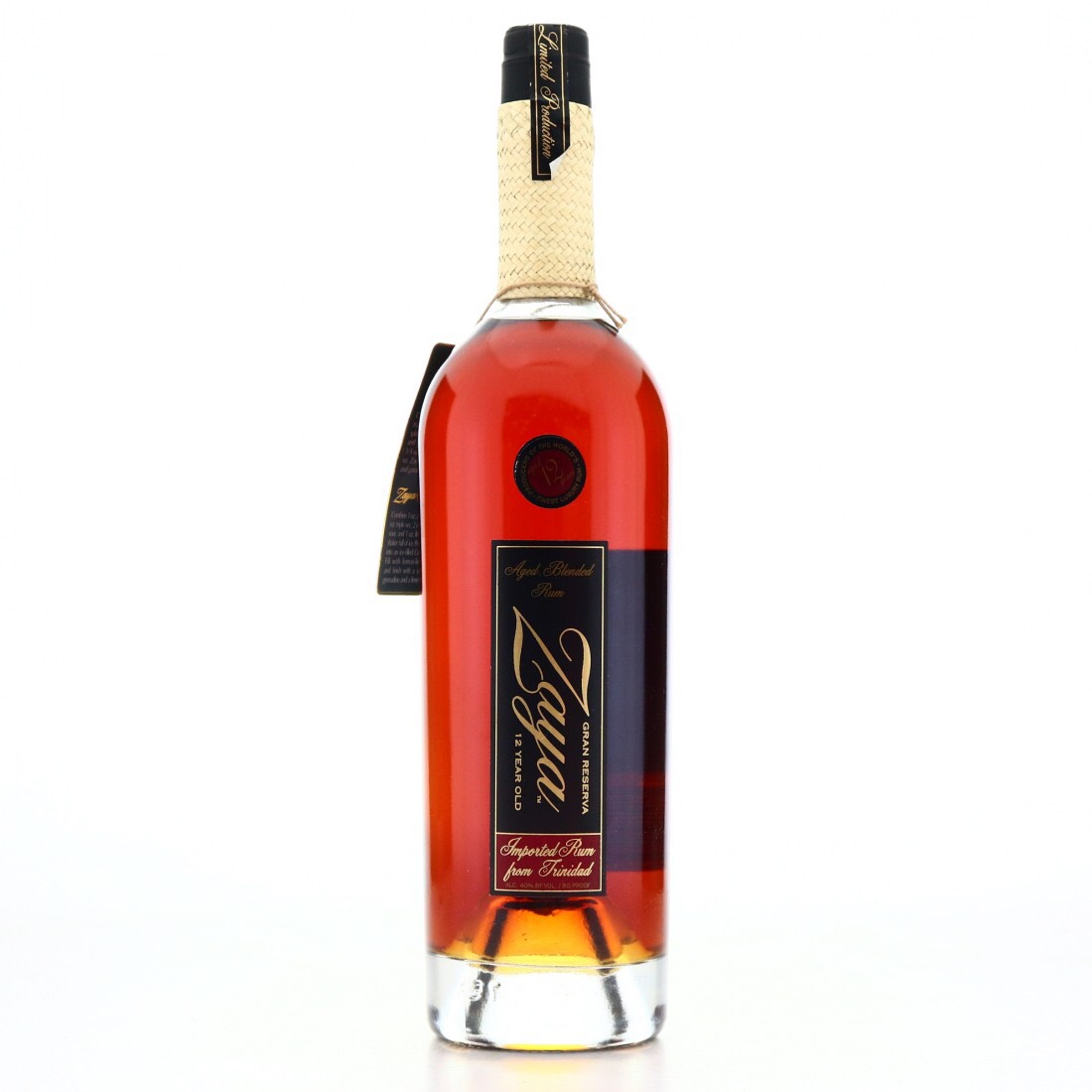 Bottle image of Zaya Rum Gran Reserva 12 Year Old