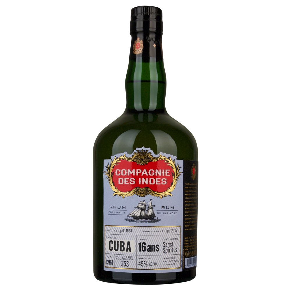 High resolution image of the bottle