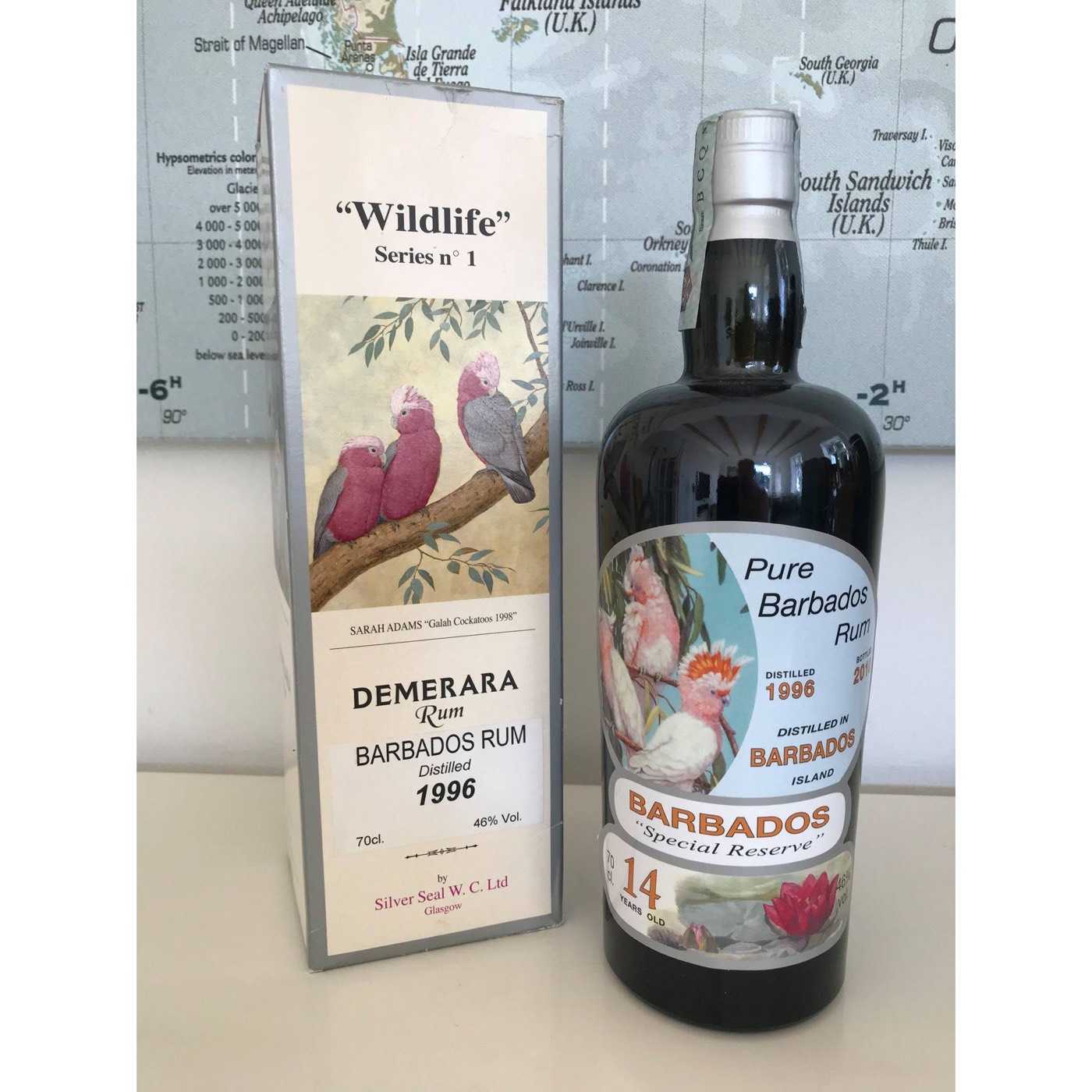High resolution image of the bottle