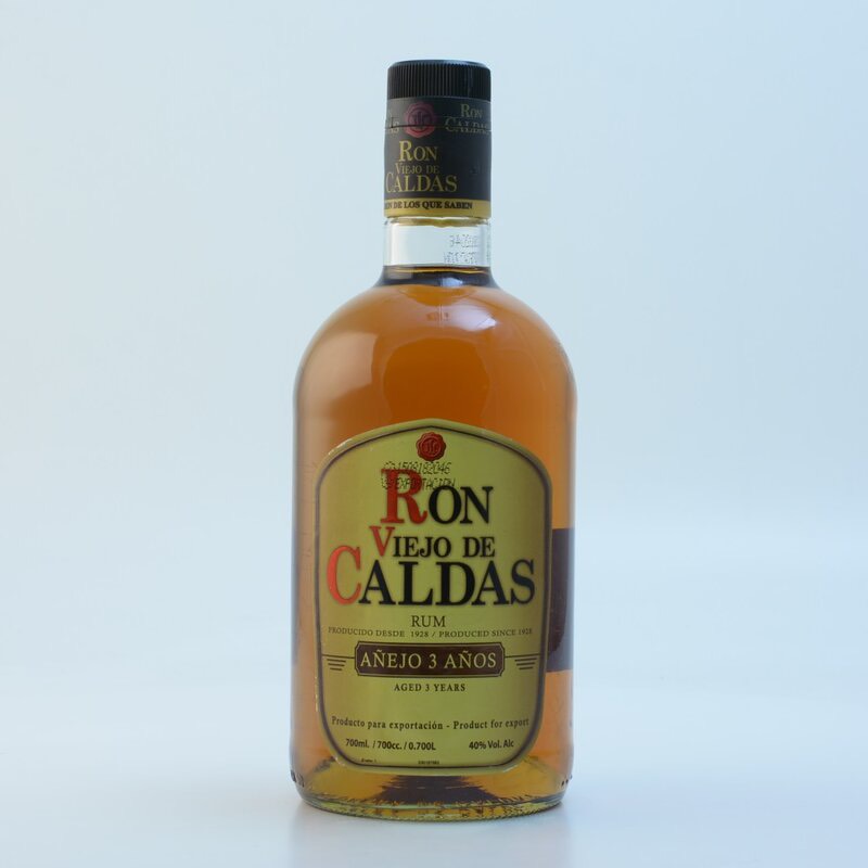Bottle image of Ron Viejo de Caldas Añejo 3 Años