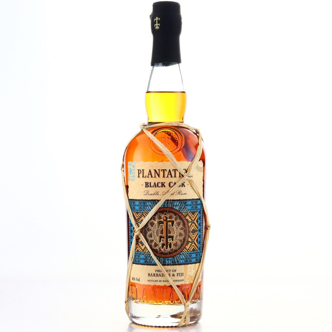 Bottle image of Plantation Black Cask Barbados & Fiji