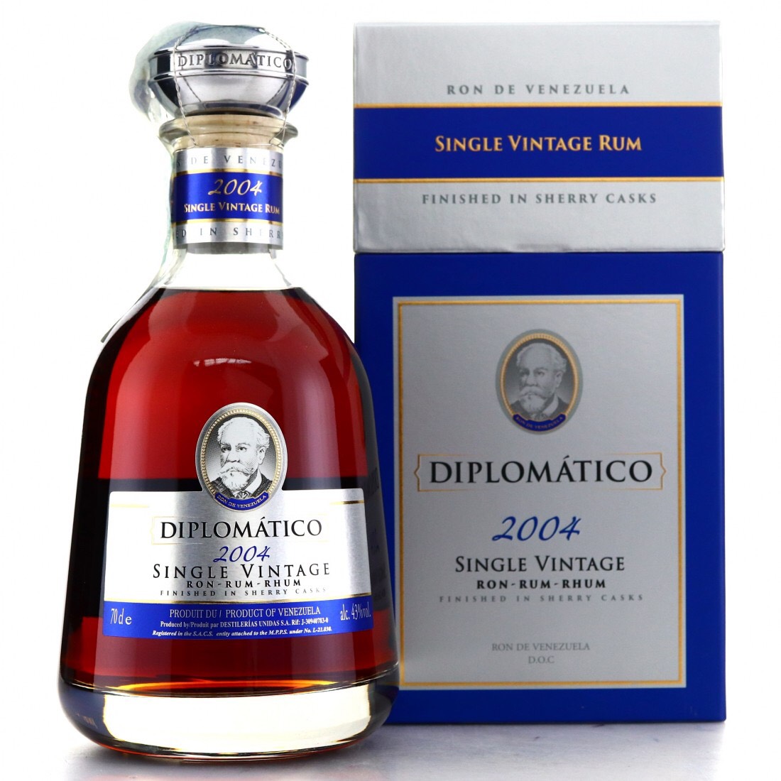 Bottle image of Diplomático / Botucal Single Vintage