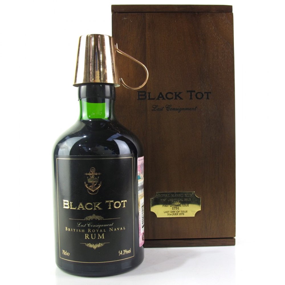 Bottle image of Black Tot Rum Last Consignment