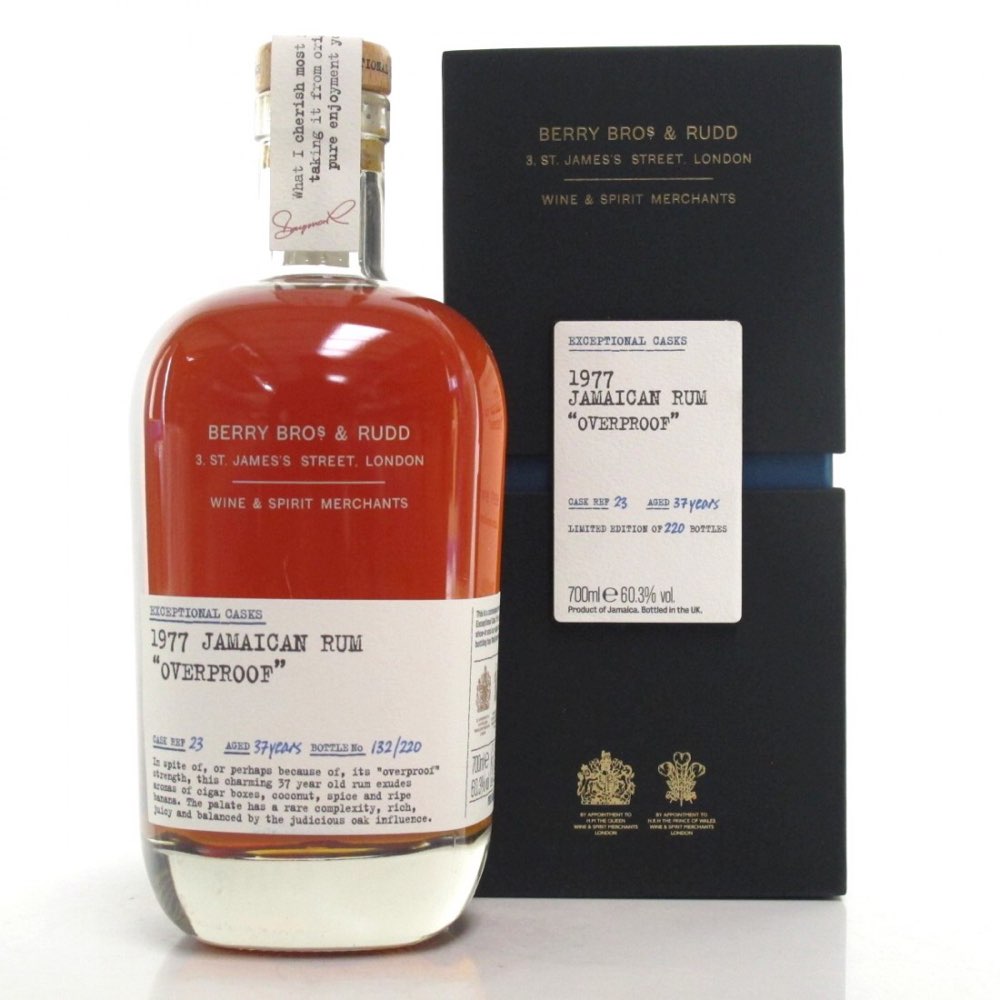 Bottle image of Jamaica Rum Overproof