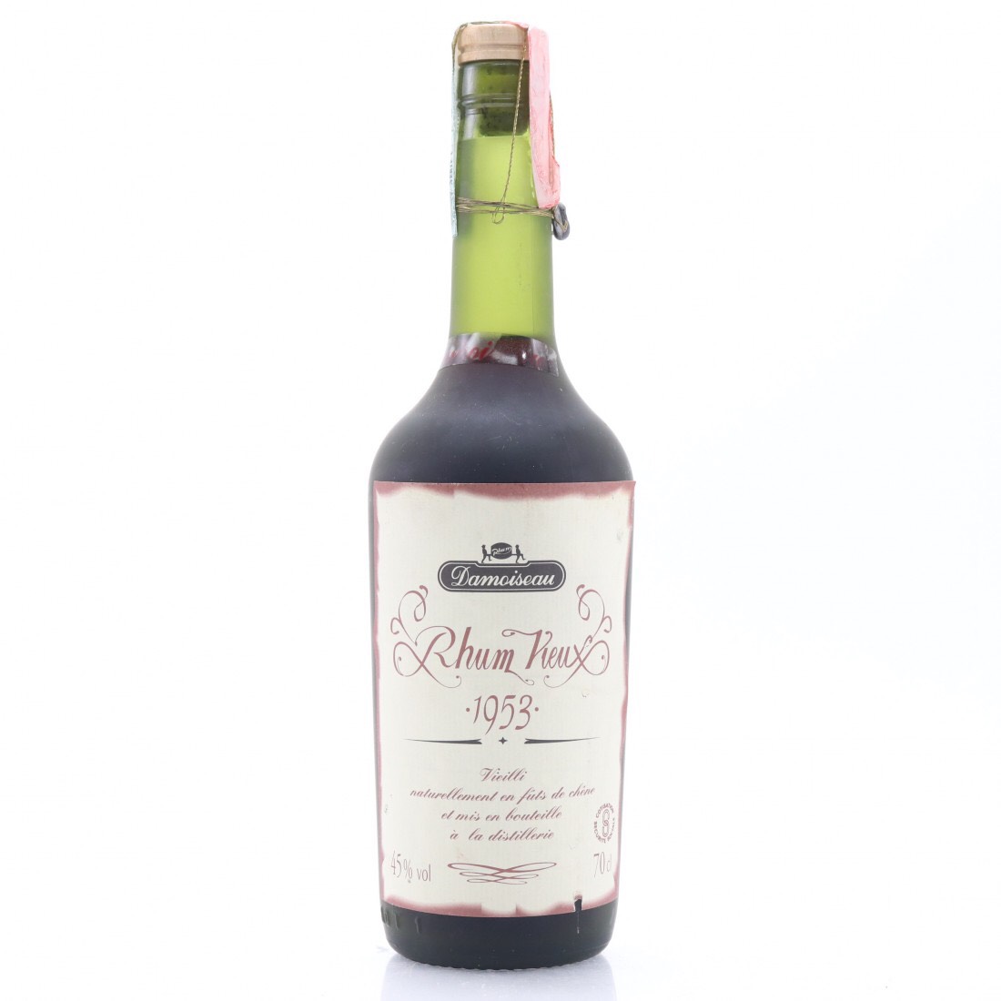 High resolution image of the bottle