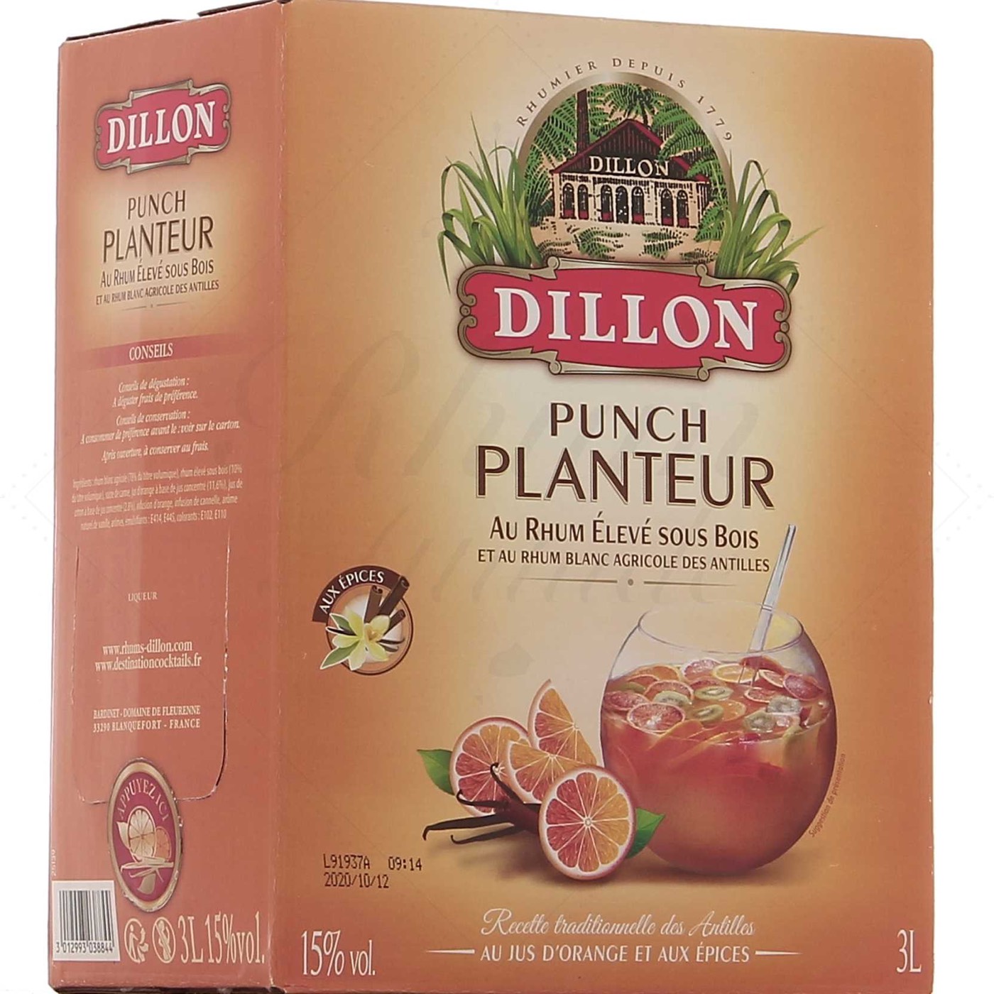 High resolution image of the bottle