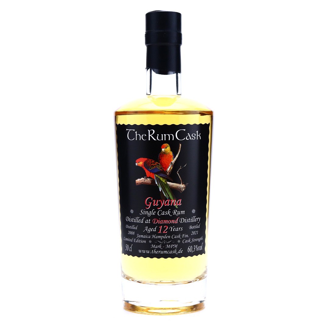 Bottle image of Guyana (Hampden Cask Finish) MPM