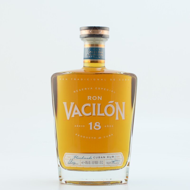 Bottle image of Vacilon Añejo 18 Años