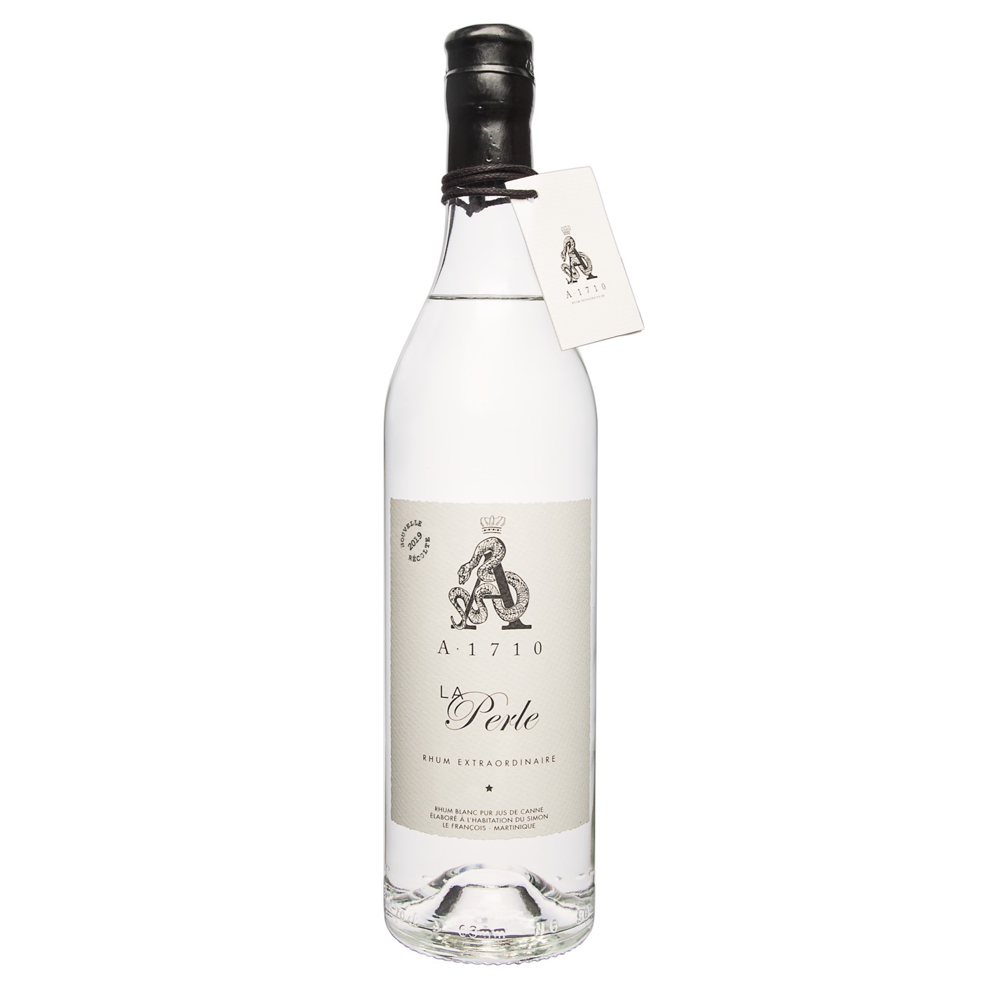 High resolution image of the bottle