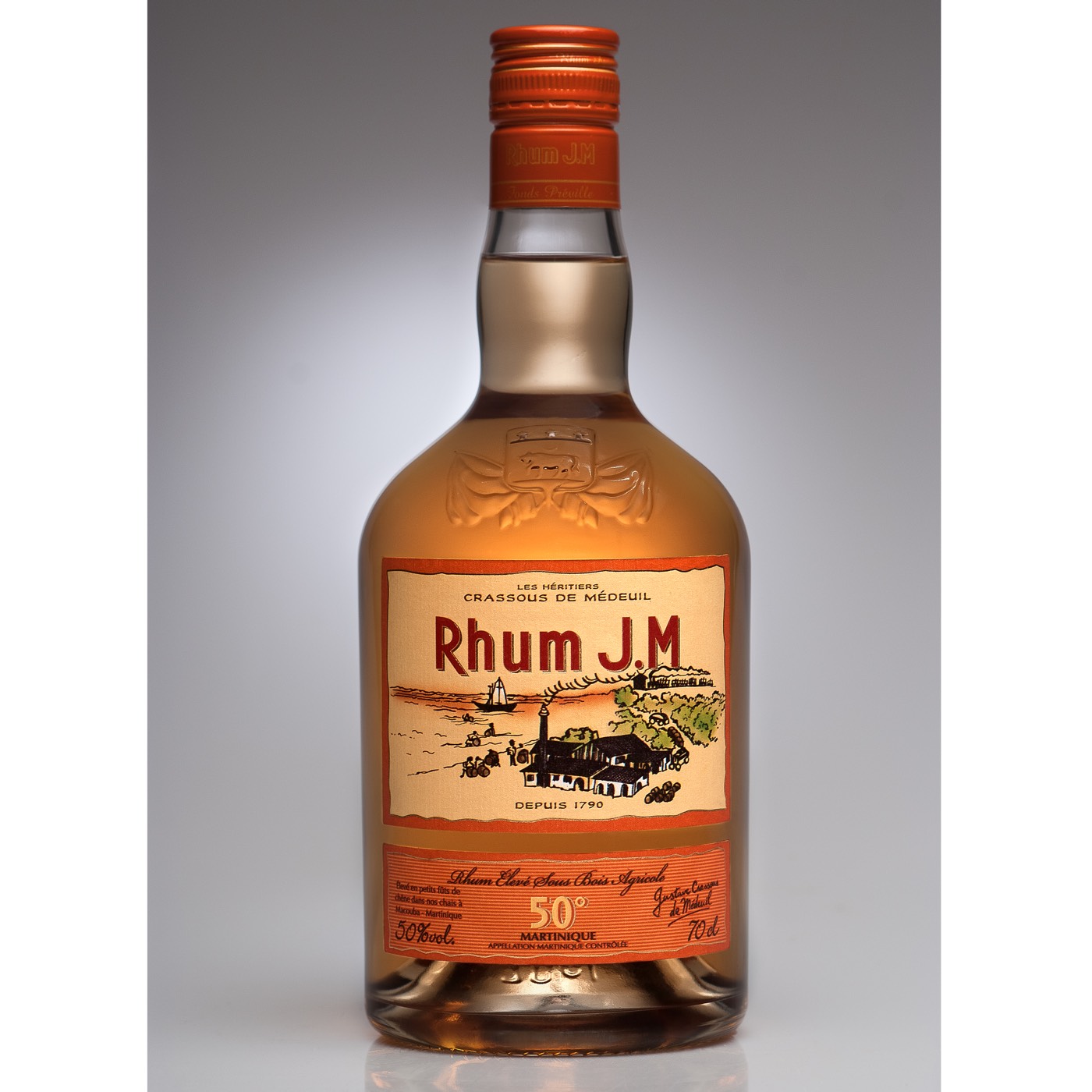 High resolution image of the bottle