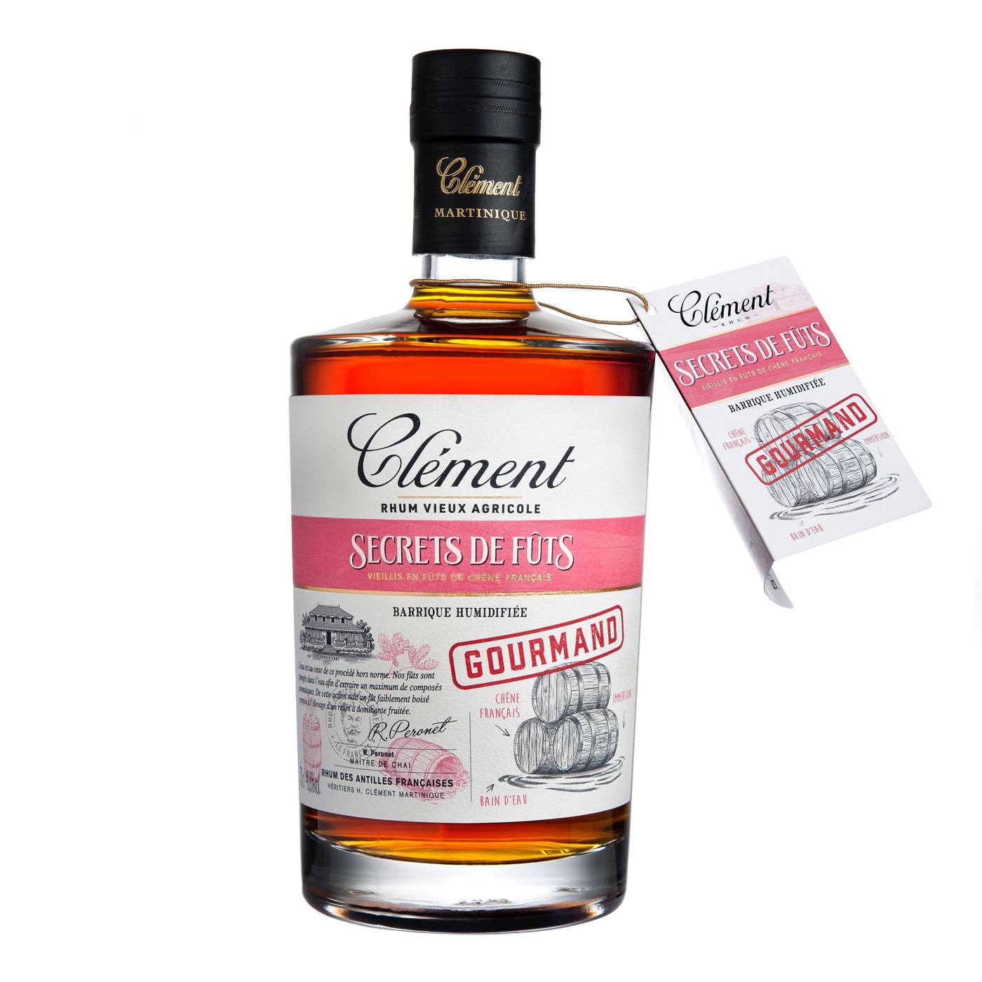 Bottle image of Clément Secrets de fûts (Gourmand)