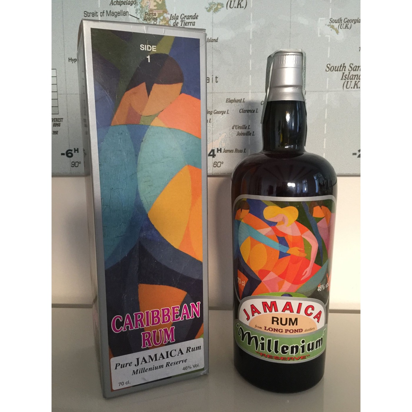 High resolution image of the bottle