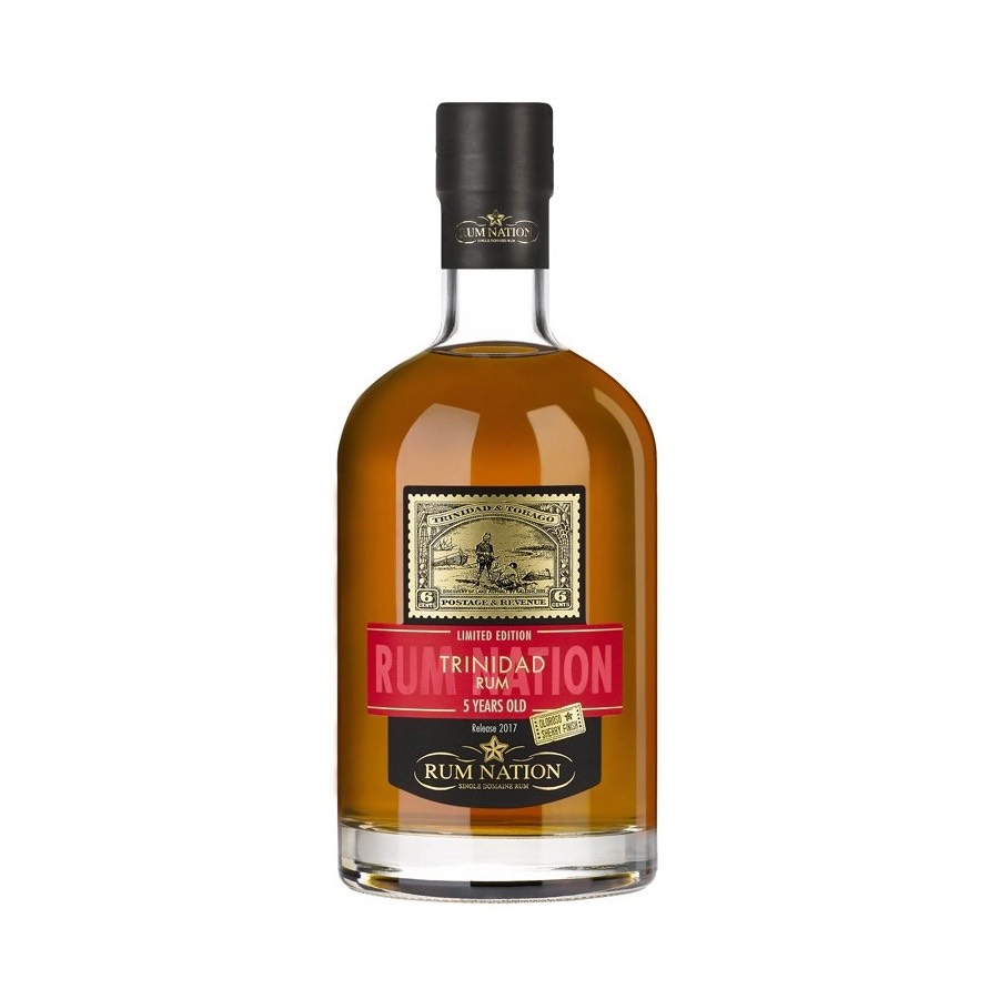 Bottle image of Trinidad Oloroso Sherry Finish 2017
