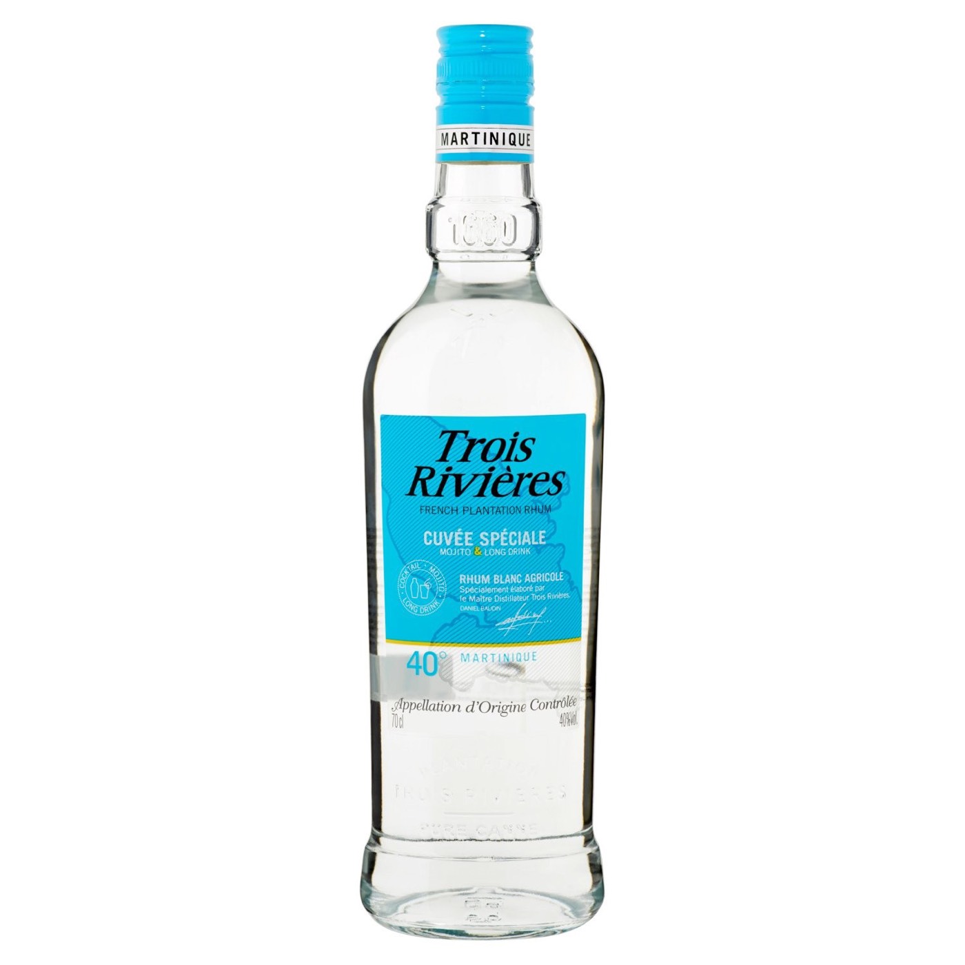 High resolution image of the bottle