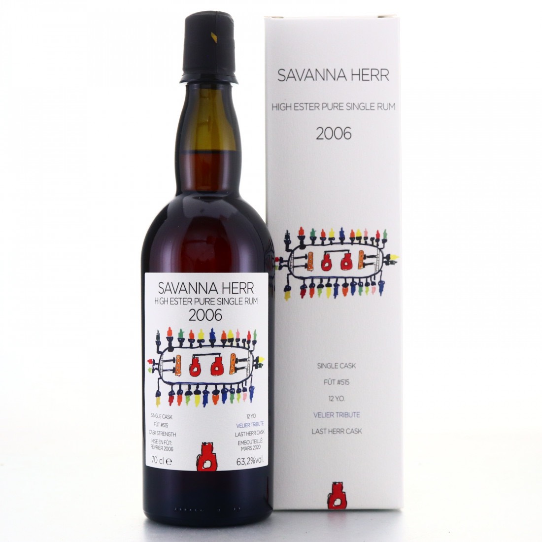 Bottle image of Japoniani High Ester Pure Single Rum HERR