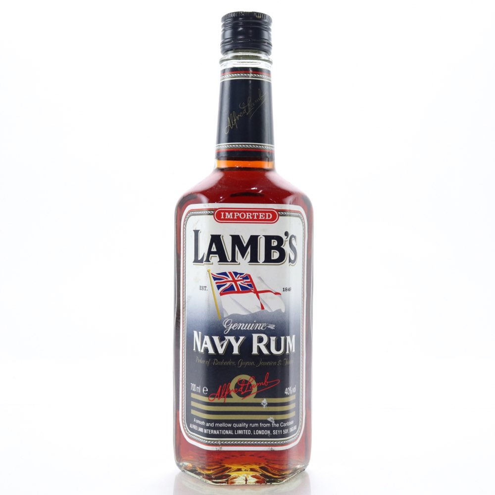 Bottle image of Navy Rum