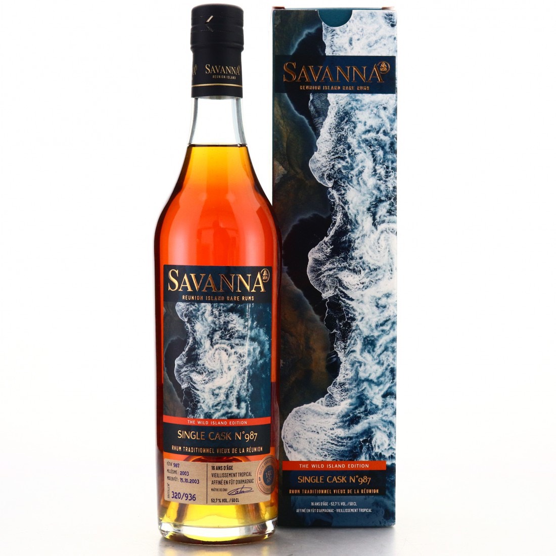 Bottle image of Savanna The Wild Island Edition