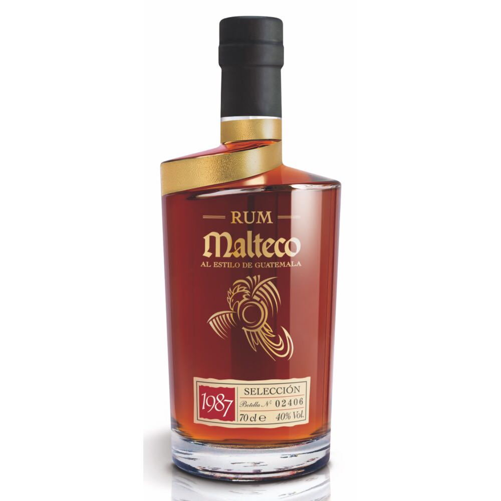 Bottle image of Malteco Seleccion 1987