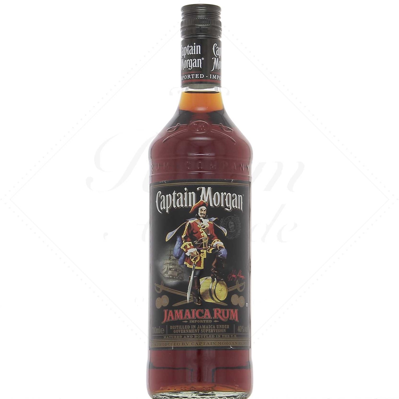 Bottle image of Captain Morgan Black Label