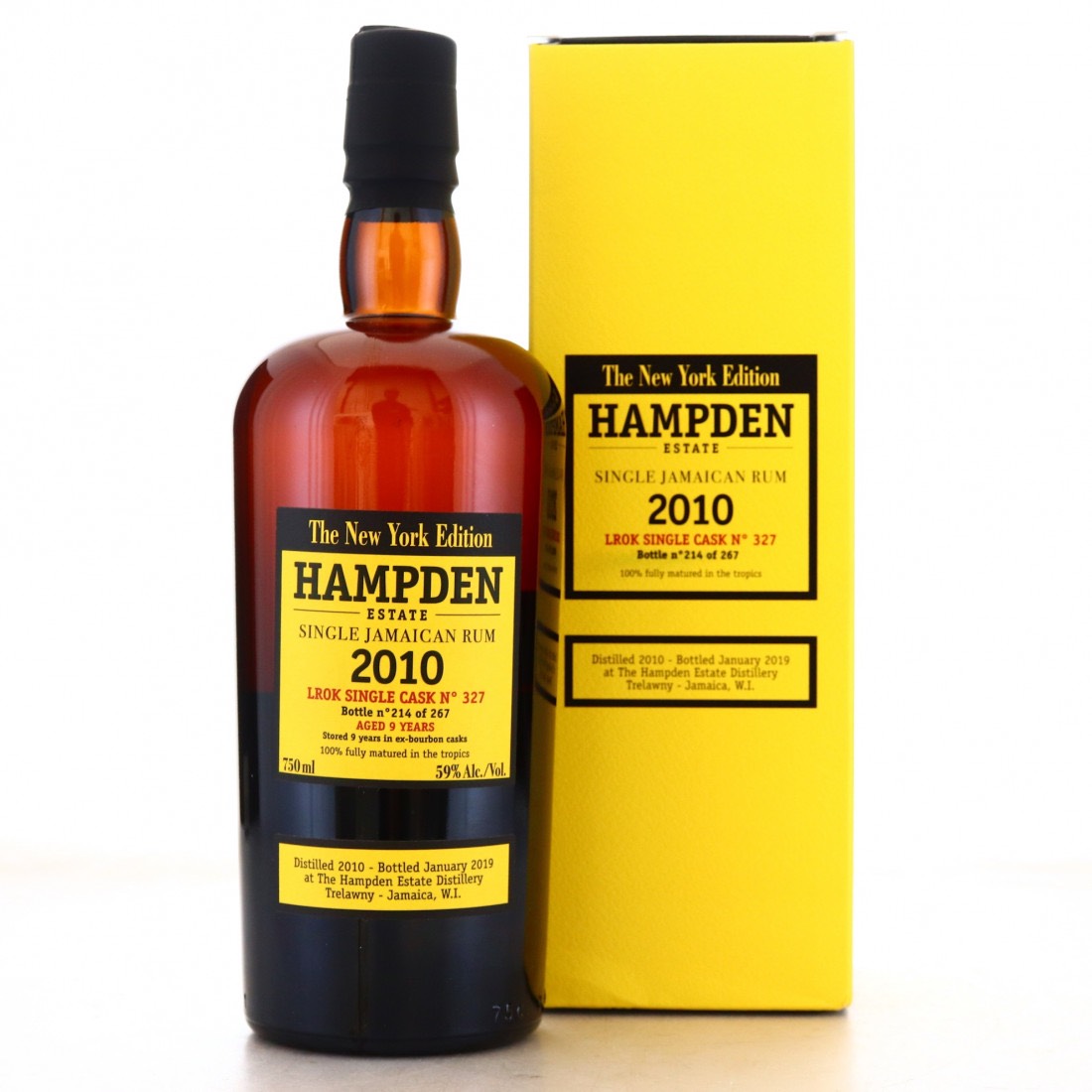 Bottle image of Single Cask The New York Edition
