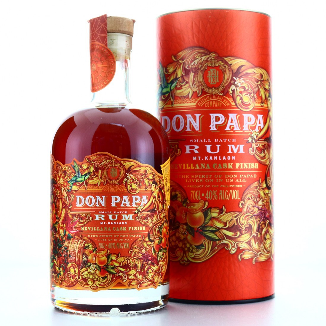 Bottle image of Don Papa Rum Sevillana Cask Finish