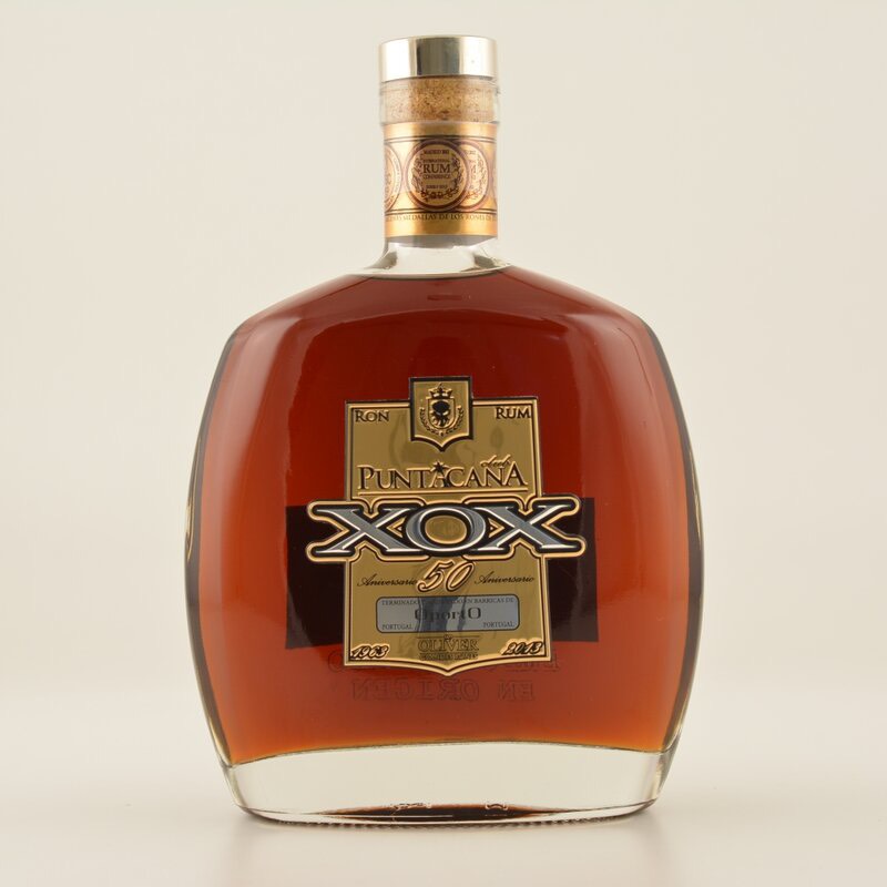 Bottle image of Puntacana Club XOX 50 Anniversario