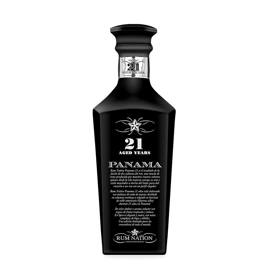Bottle image of Panama Decanter 21 Years Black Edition