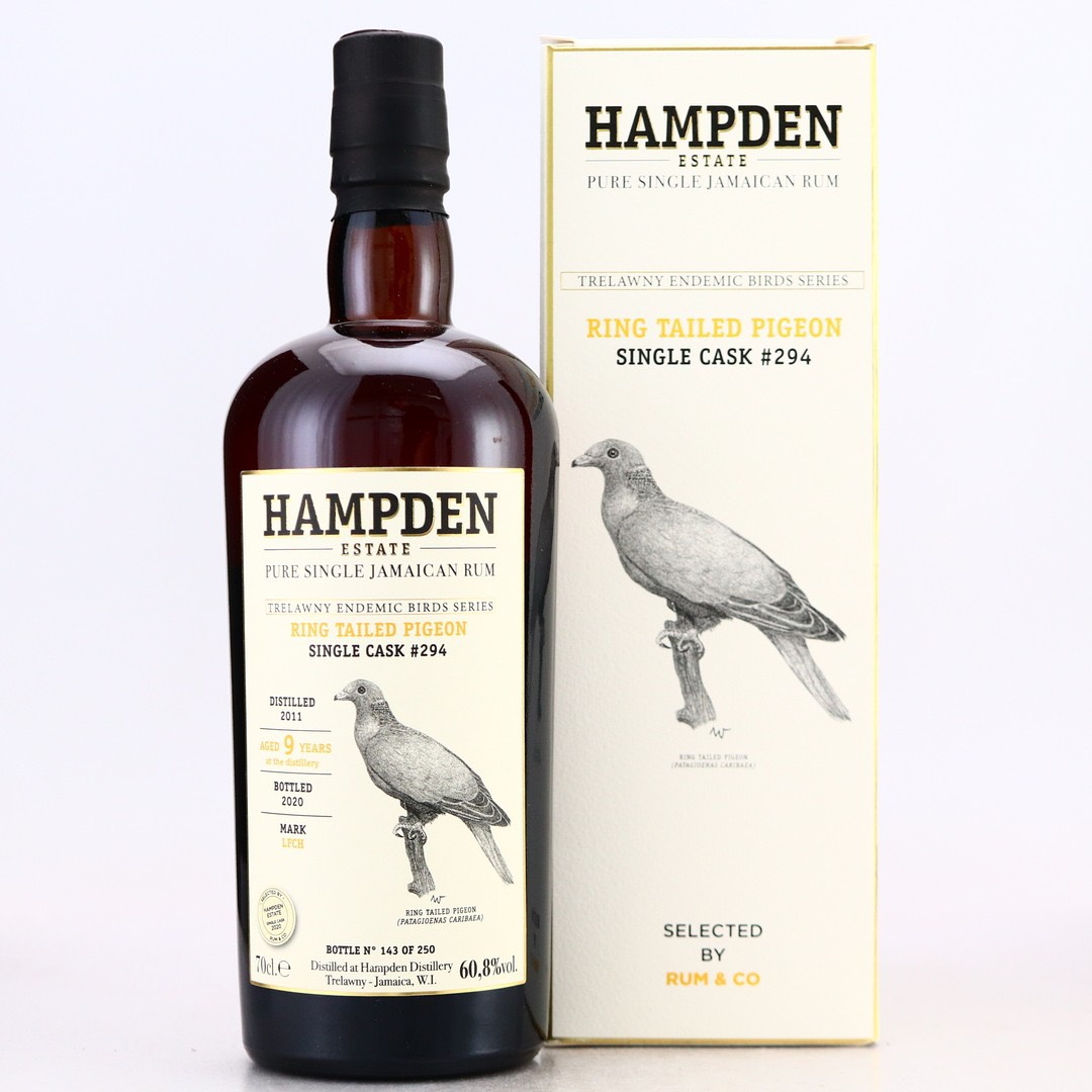 Bottle image of Trelawny Endemic Birds (Ring Tailed Pigeon) LFCH