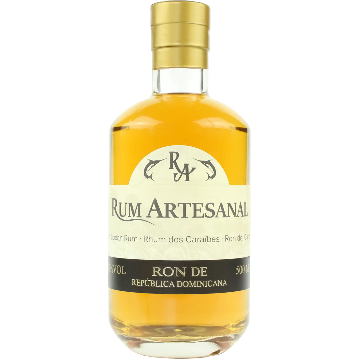 Bottle image of Rum Artesanal Ron de República Dominicana