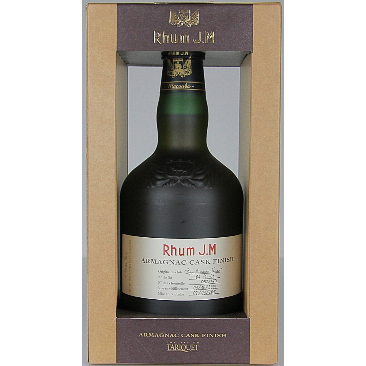 High resolution image of the bottle