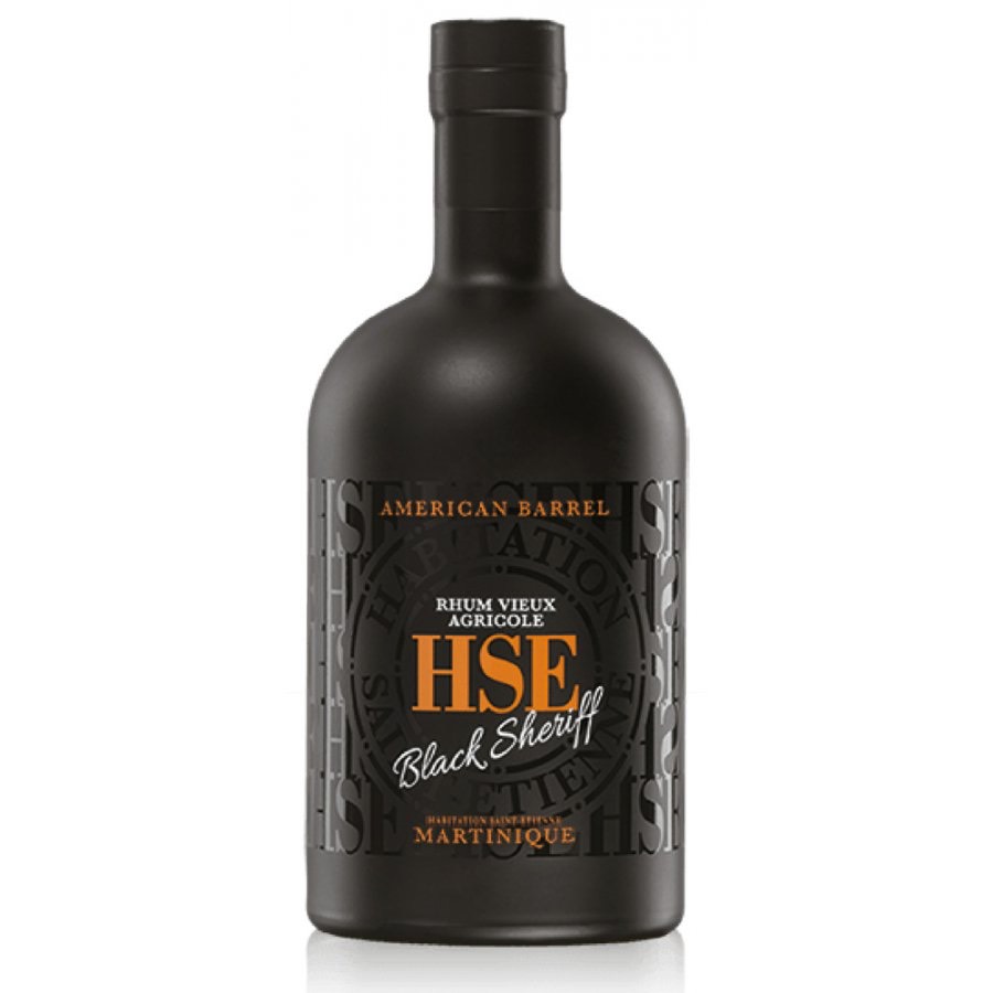 Bottle image of HSE Black Sheriff One Shot