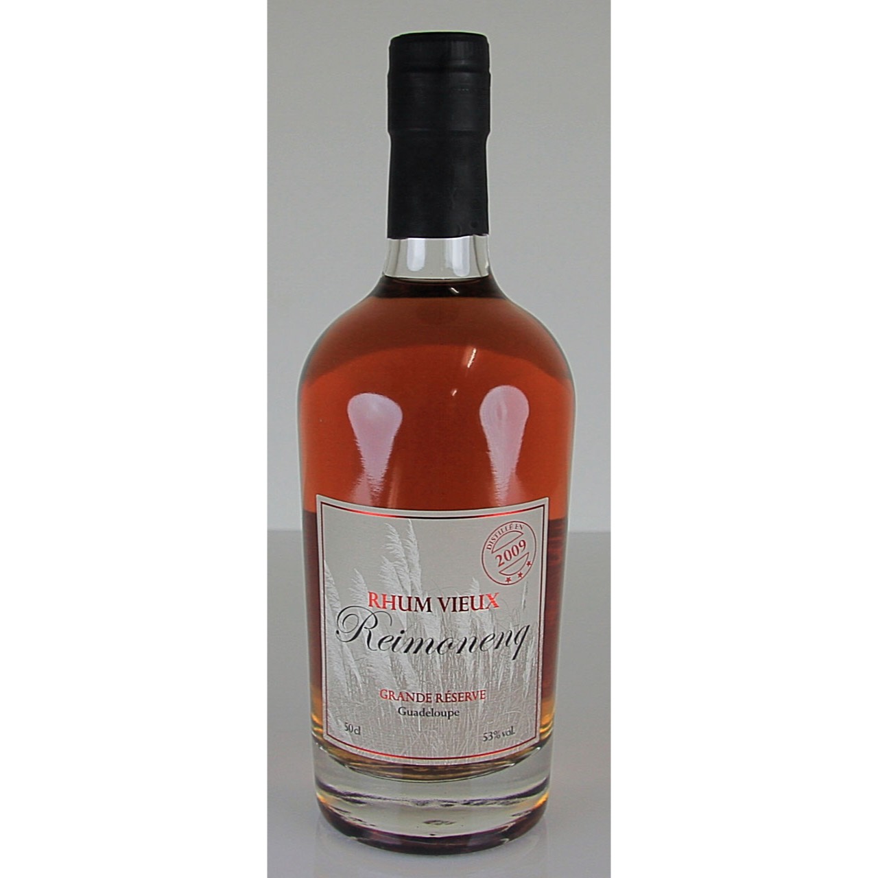 High resolution image of the bottle