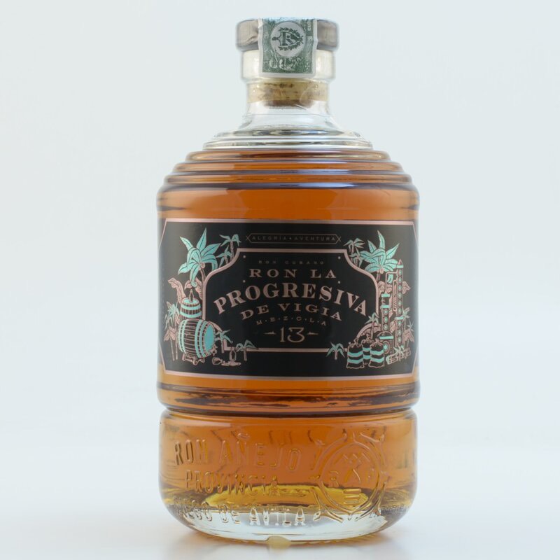 Bottle image of Ron La Progresiva de Vigia Mezcla 13