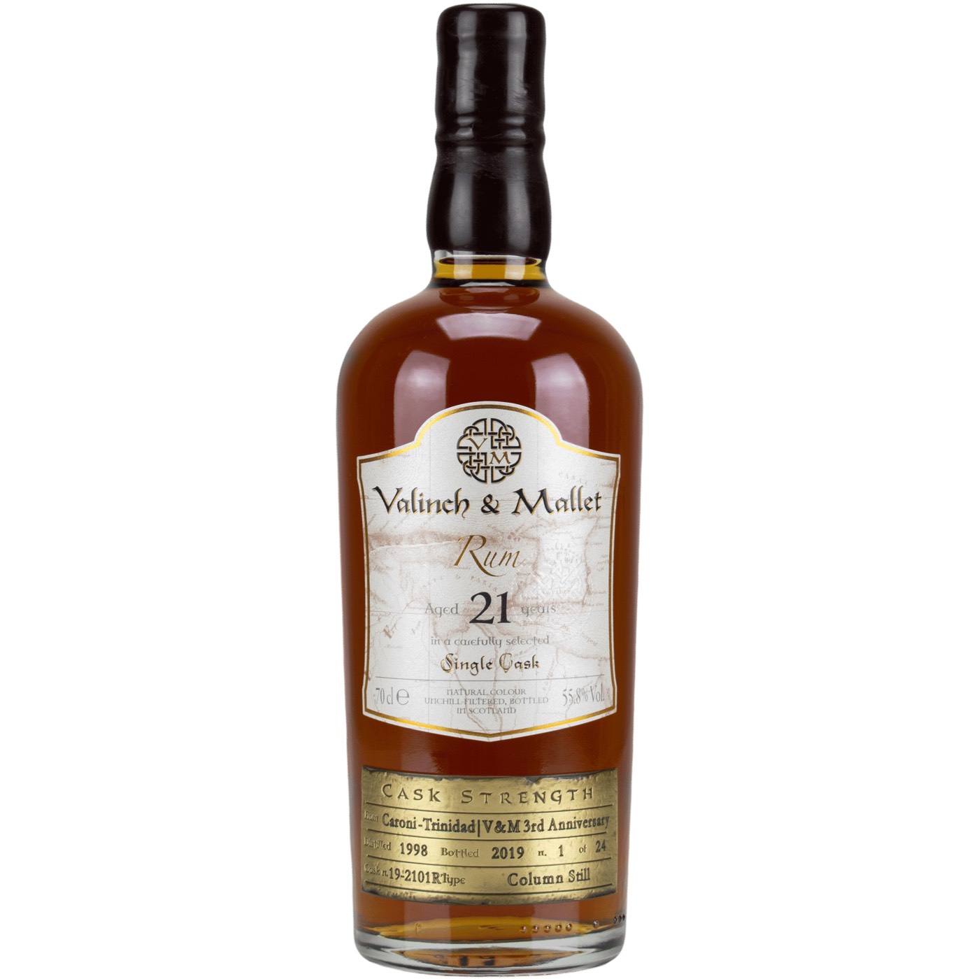 High resolution image of the bottle