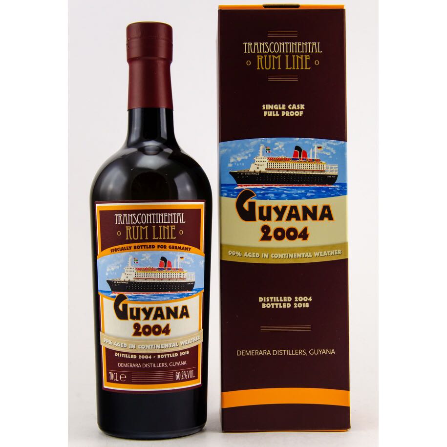 Bottle image of Guyana Single Cask (Kirsch Whisky)