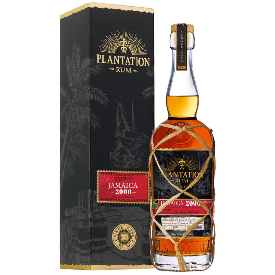 Bottle image of Plantation Jamaica 2000 MBK Borderies Finish XO MBK