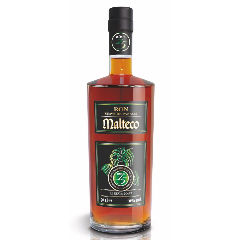 Bottle image of Malteco 15 Years - Reserva Maya